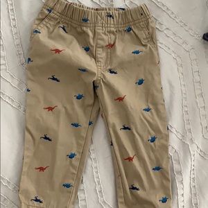 18M Carter’s dinosaur print pants